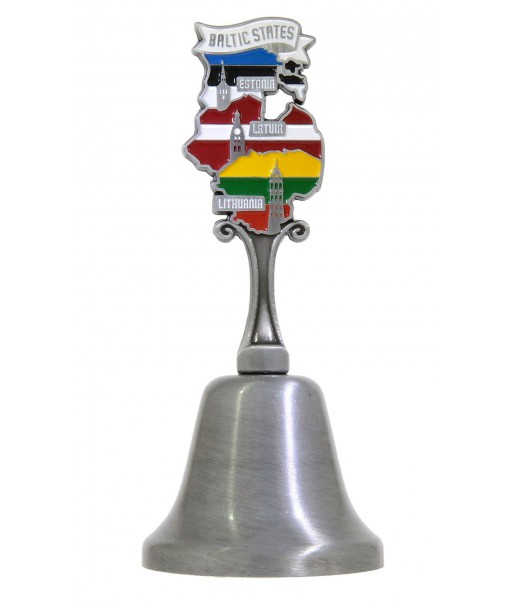 Suvenīru zvaniņš Baltic States
